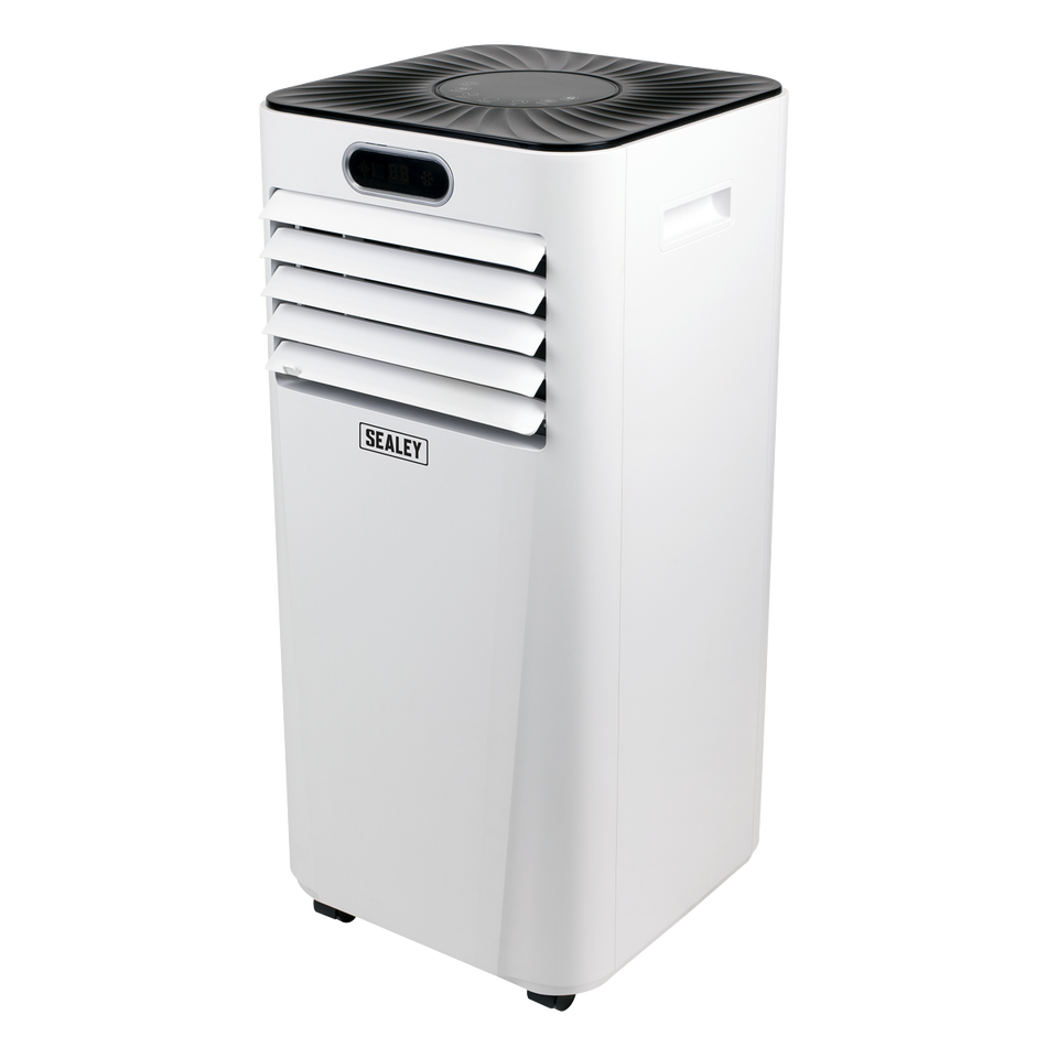 SAC7000 Portable Air Conditioner/Dehumidifier/Air Cooler with Window Sealing Kit 7000Btu/hr