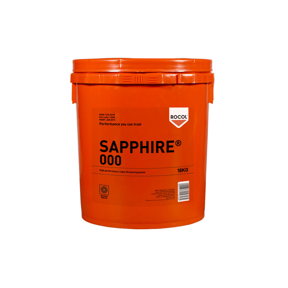 ROCOL 12284 SAPPHIRE 000 Fluid Grease 18kg