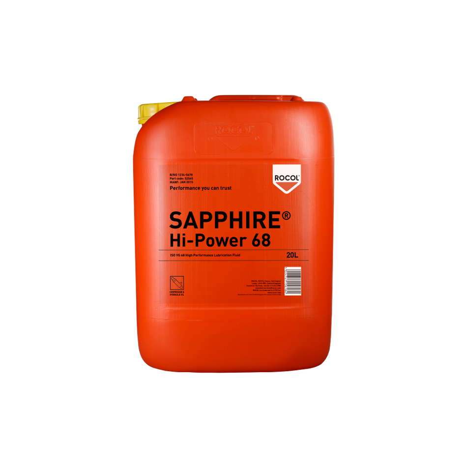 ROCOL 52565 SAPPHIRE Hi-Power 68 20L