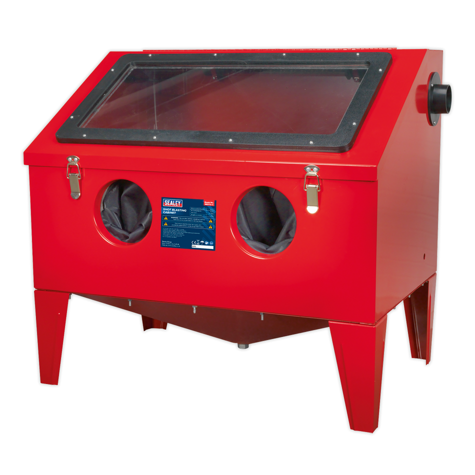 SB972 Shot Blasting Cabinet 760 x 510 x 715mm