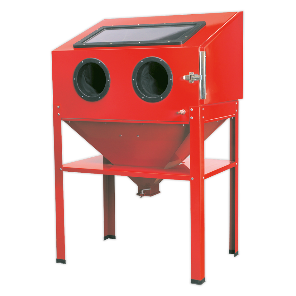 SB973 Shot Blasting Cabinet 890 x 570 x 1380mm