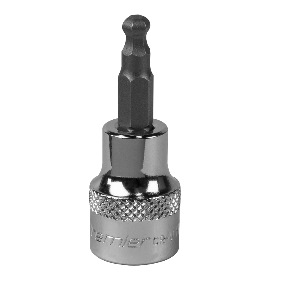 SBBH003 Premier Ball-End Hex Socket Bit 3/8"Sq Drive 5mm