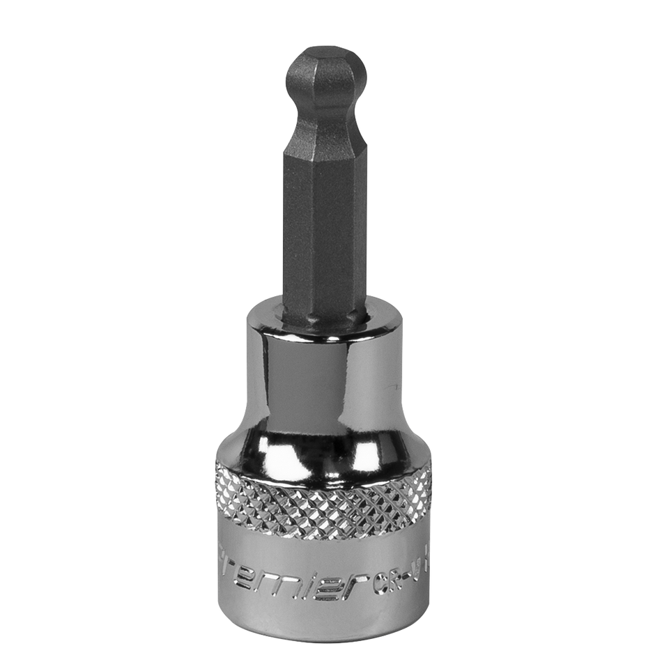 SBBH004 Premier Ball-End Hex Socket Bit 3/8"Sq Drive 6mm