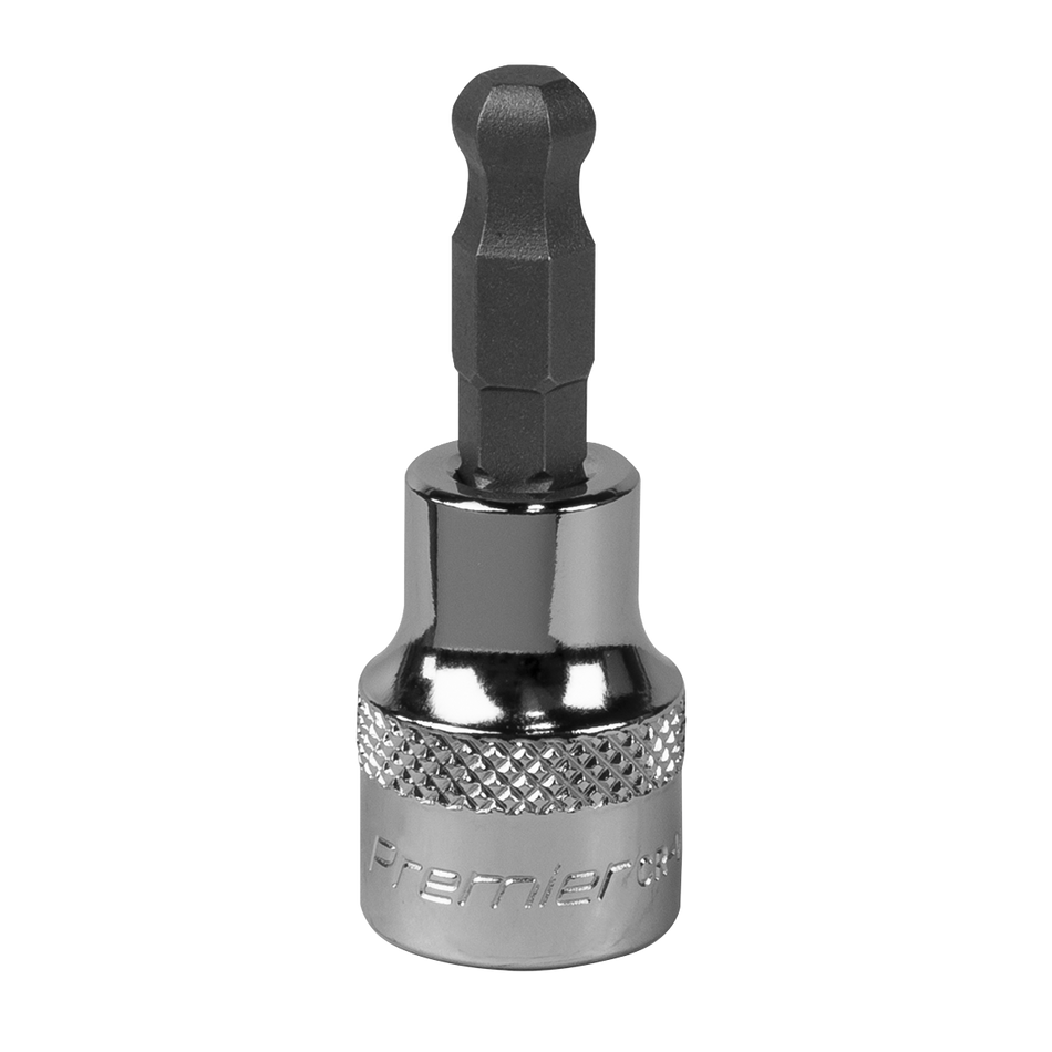 SBBH005 Premier Ball-End Hex Socket Bit 3/8"Sq Drive 7mm