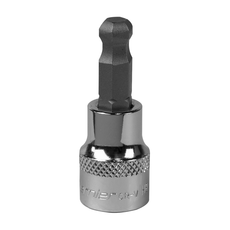 SBBH006 Premier Ball-End Hex Socket Bit 3/8"Sq Drive 8mm