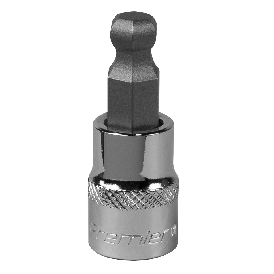SBBH007 Premier Ball-End Hex Socket Bit 3/8"Sq Drive 9mm