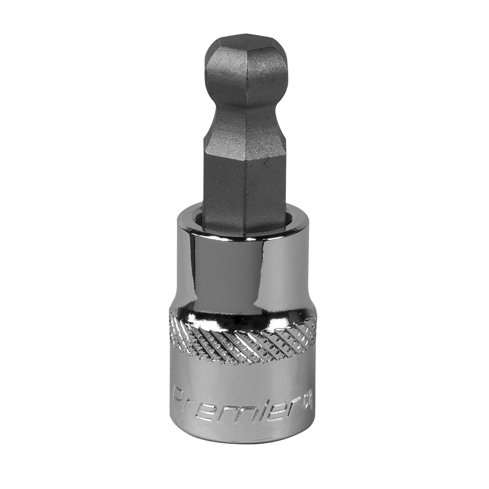 SBBH008 Premier Ball-End Hex Socket Bit 3/8"Sq Drive 10mm