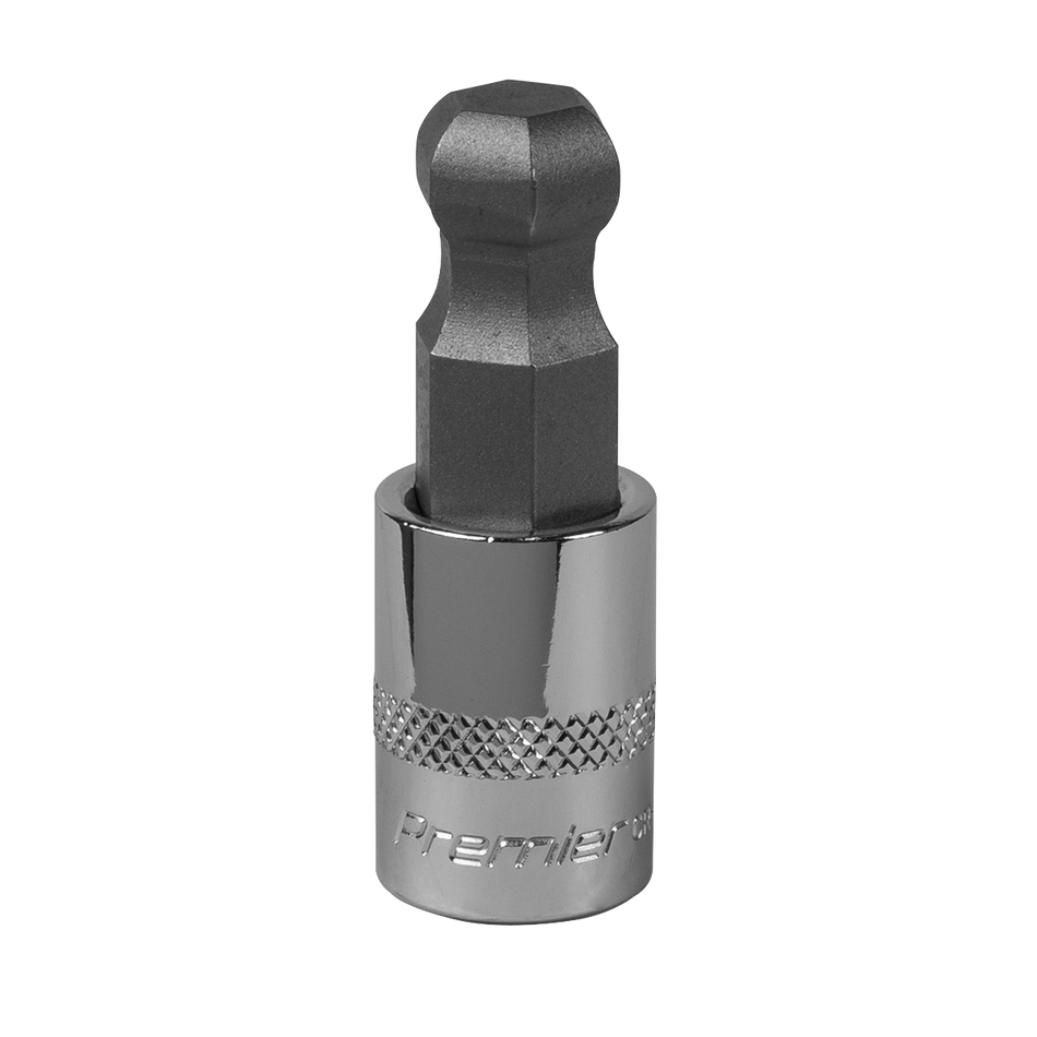 SBBH009 Premier Ball-End Hex Socket Bit 3/8"Sq Drive 12mm