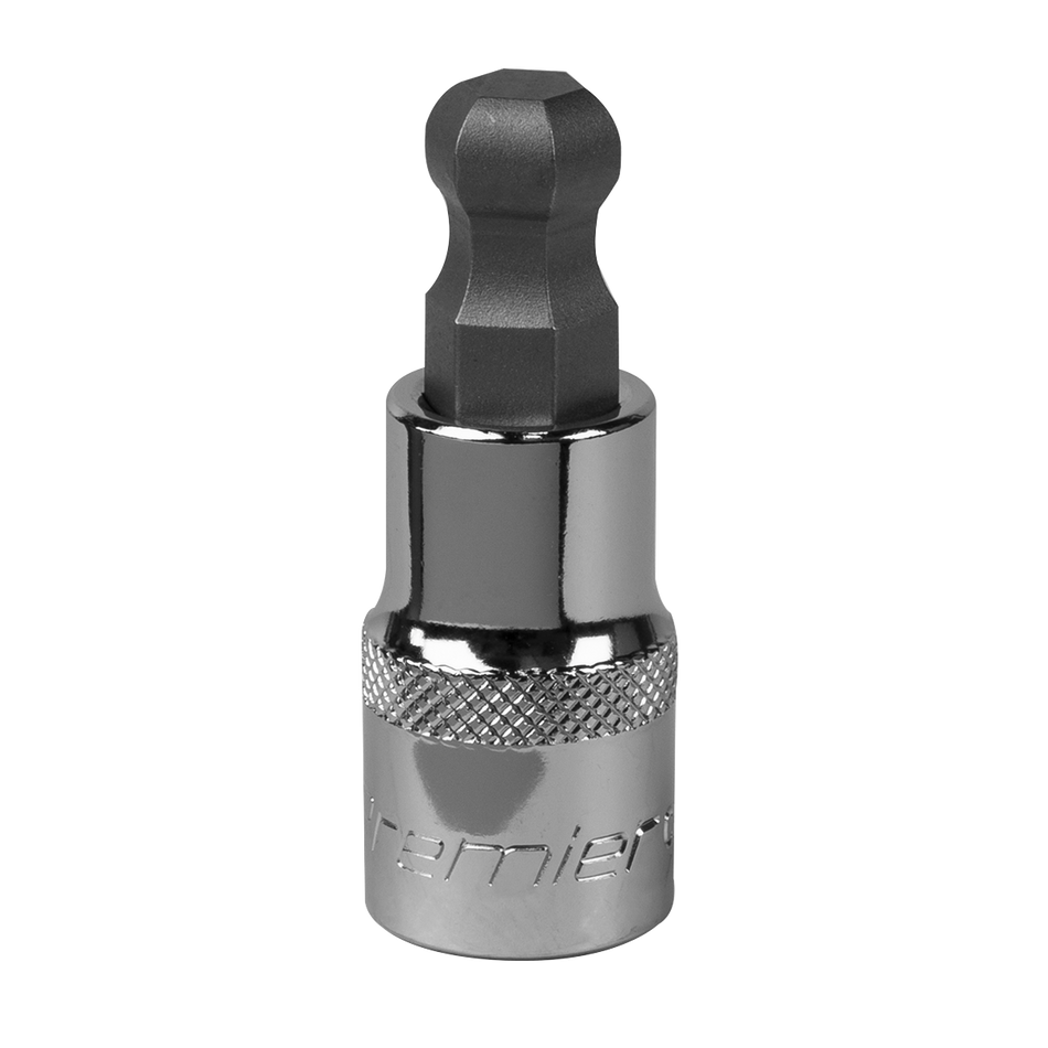 SBBH010 Premier Ball-End Hex Socket Bit 1/2"Sq Drive 12mm