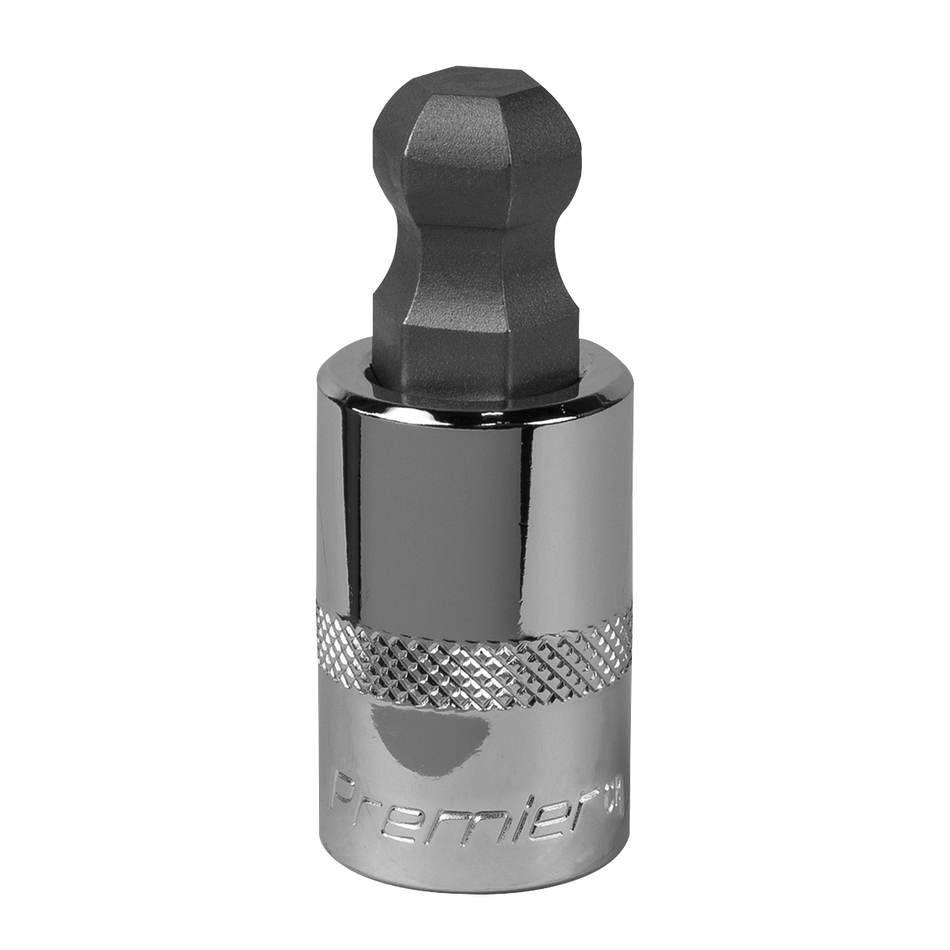 SBBH011 Premier Ball-End Hex Socket Bit 1/2"Sq Drive 14mm