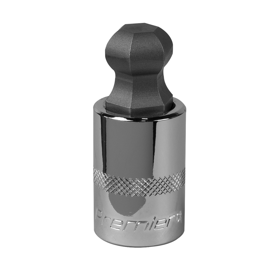 SBBH012 Premier Ball-End Hex Socket Bit 1/2"Sq Drive 17mm