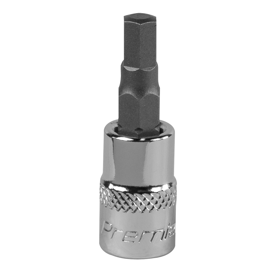 SBH003 Premier Hex Socket Bit 1/4"Sq Drive 5mm
