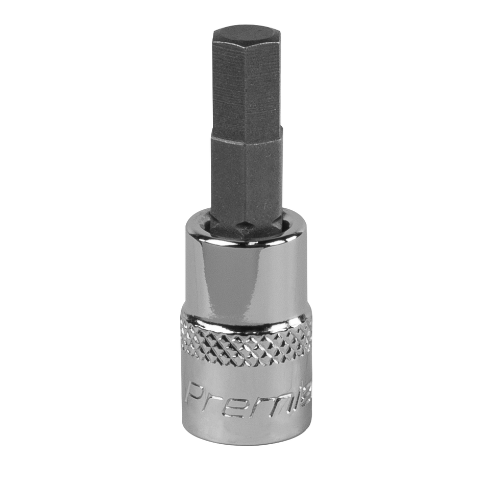 SBH004 Premier Hex Socket Bit 1/4"Sq Drive 6mm