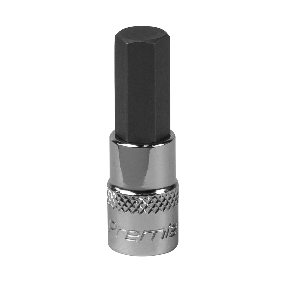 SBH006 Premier Hex Socket Bit 1/4"Sq Drive 8mm