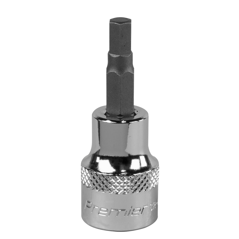SBH008 Premier Hex Socket Bit 3/8"Sq Drive 5mm