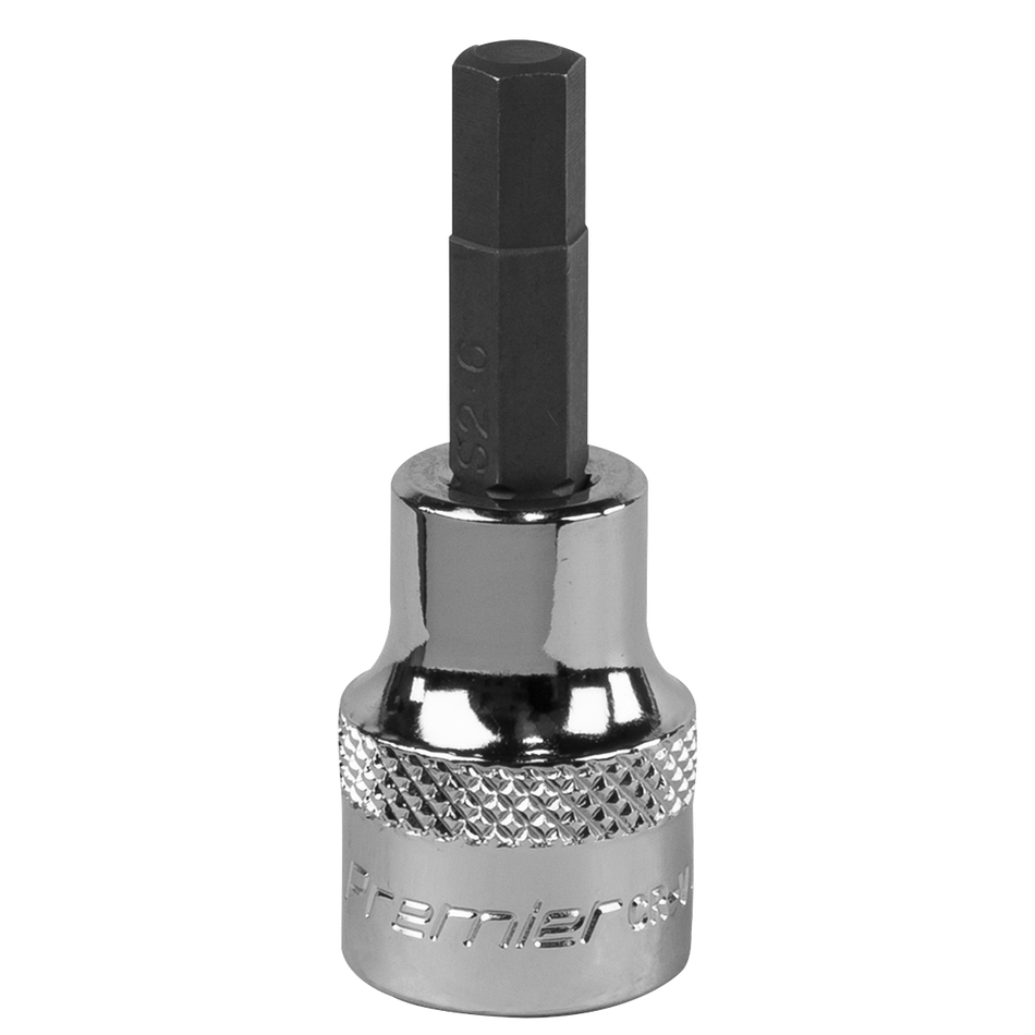 SBH009 Premier Hex Socket Bit 3/8"Sq Drive 6mm