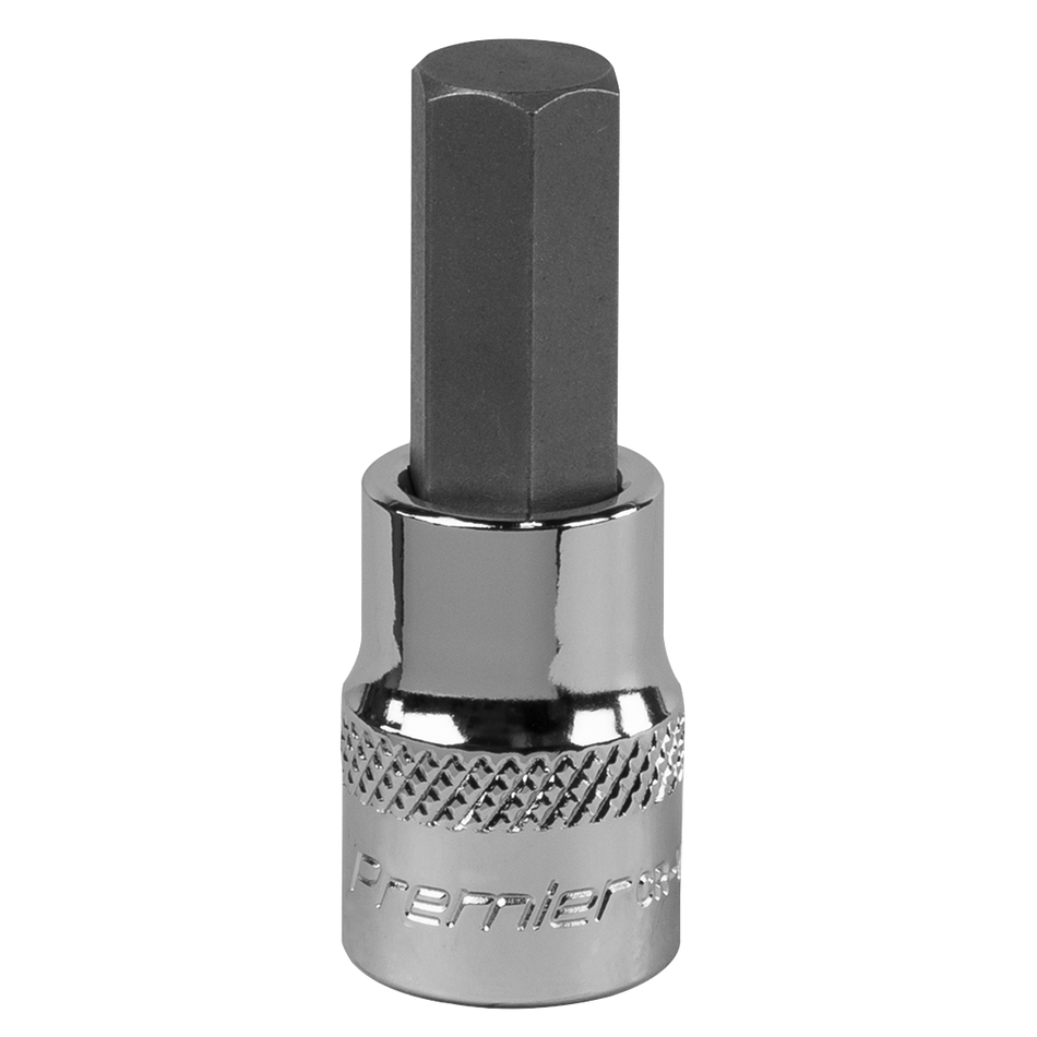 SBH013 Premier Hex Socket Bit 3/8"Sq Drive 10mm