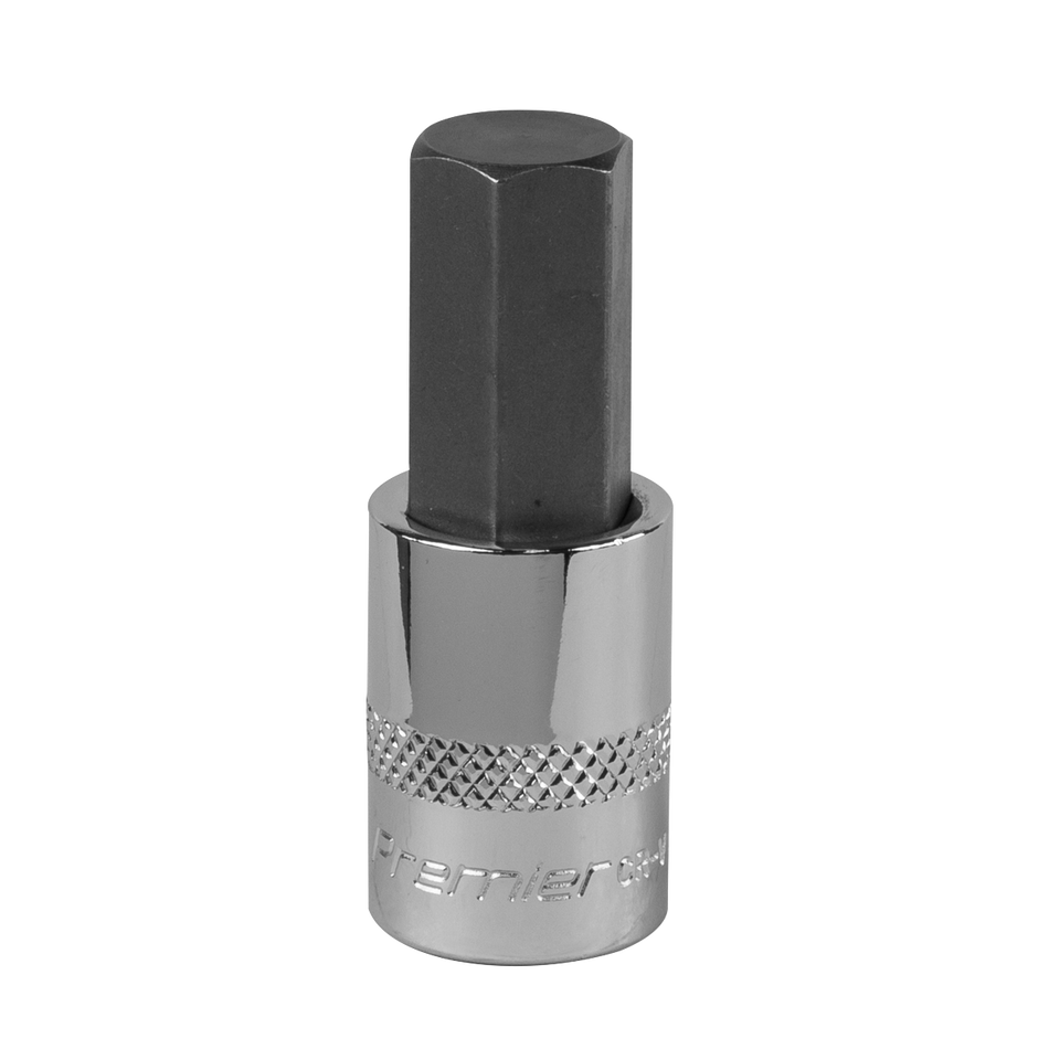 SBH015 Premier Hex Socket Bit 3/8"Sq Drive 12mm