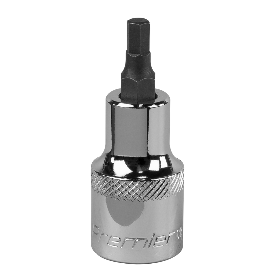 SBH017 Premier Hex Socket Bit 1/2"Sq Drive 5mm