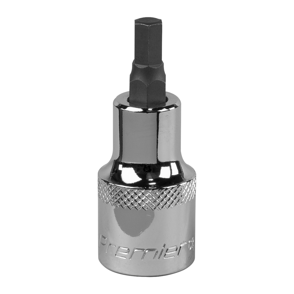 SBH018 Premier Hex Socket Bit 1/2"Sq Drive 6mm