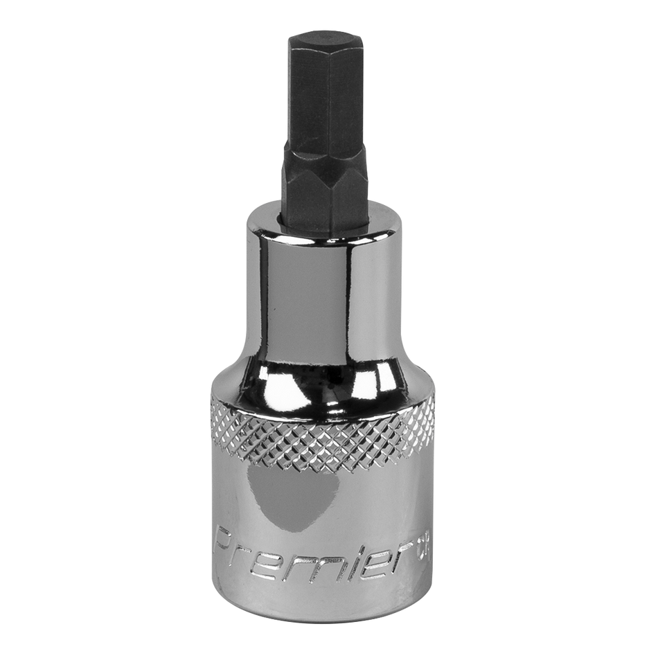 SBH019 Premier Hex Socket Bit 1/2"Sq Drive 7mm