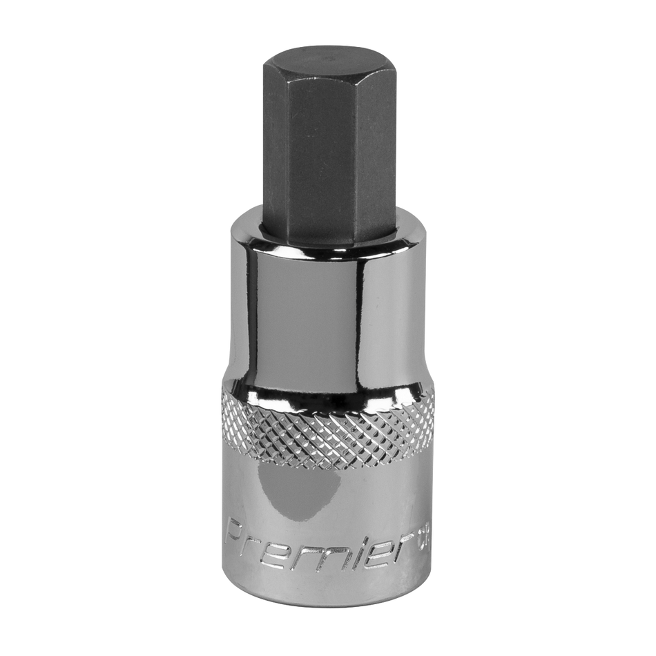 SBH022 Premier Hex Socket Bit 1/2"Sq Drive 10mm