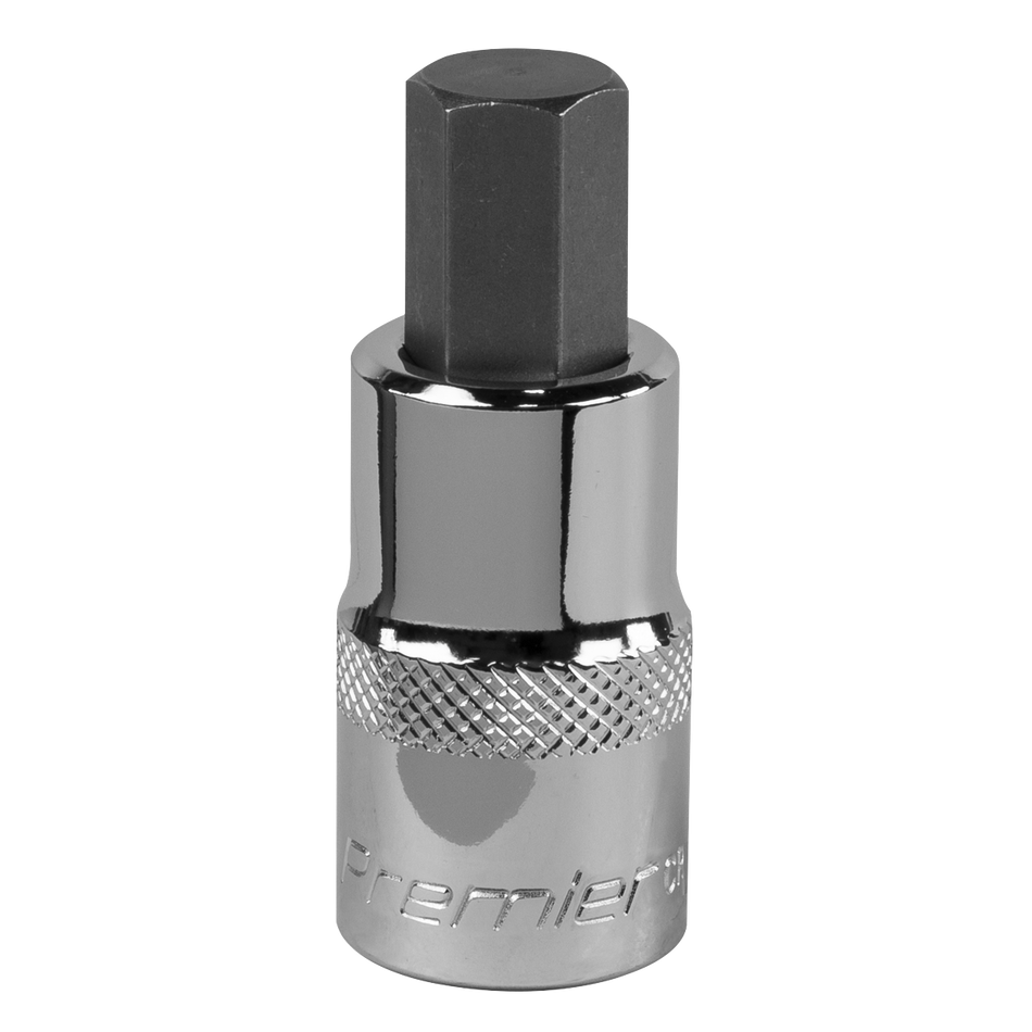 SBH023 Premier Hex Socket Bit 1/2"Sq Drive 12mm