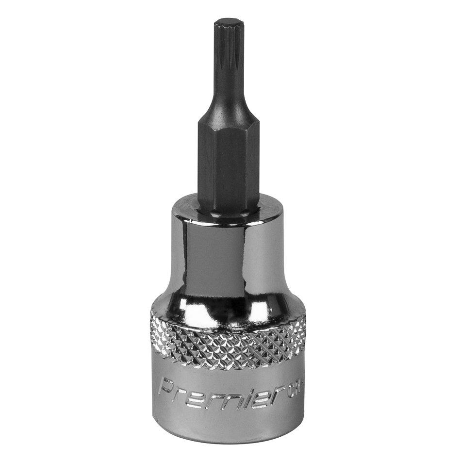 SBS001 Premier Spline Socket Bit 3/8"Sq Drive M3