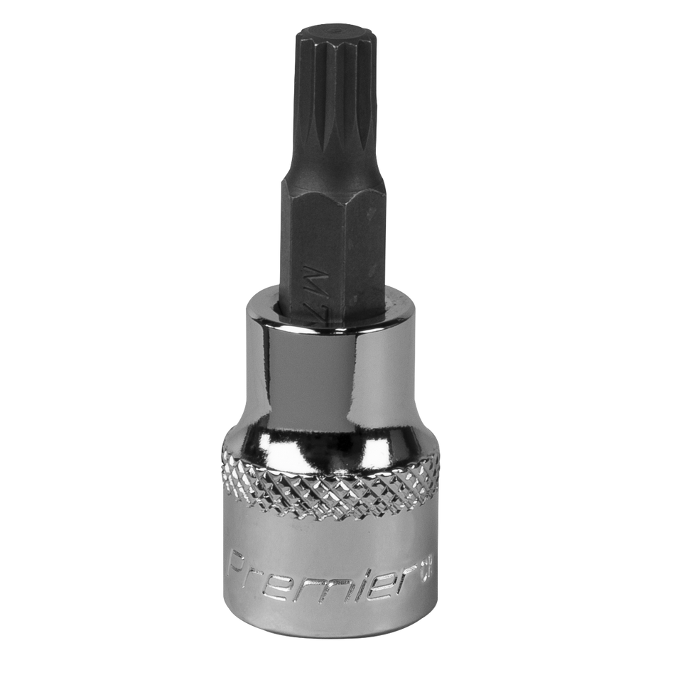 SBS005 Premier Spline Socket Bit 3/8"Sq Drive M7