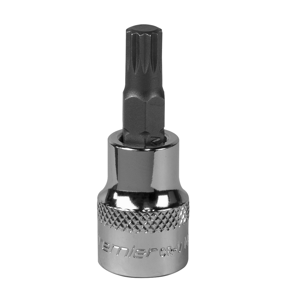 SBS007 Premier Spline Socket Bit 3/8"Sq Drive M9
