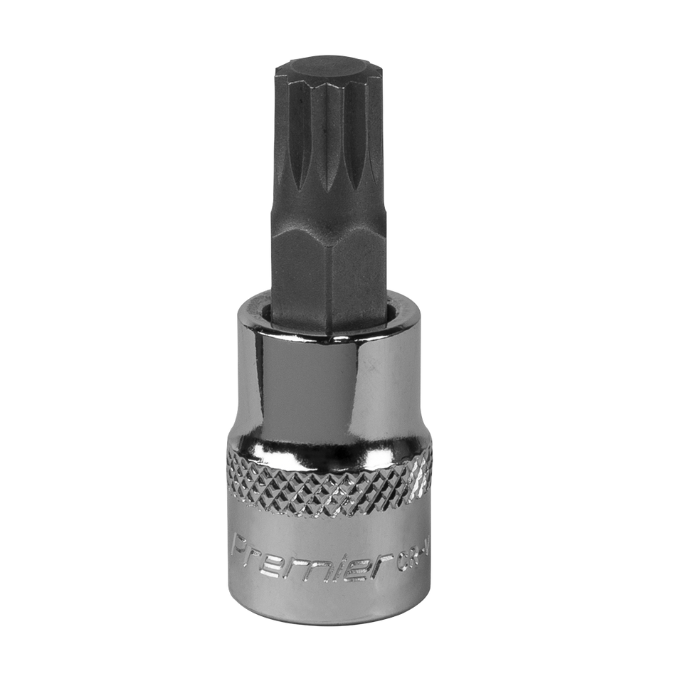 SBS008 Premier Spline Socket Bit 3/8"Sq Drive M10