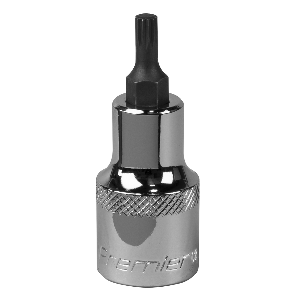 SBS010 Premier Spline Socket Bit 1/2"Sq Drive M5