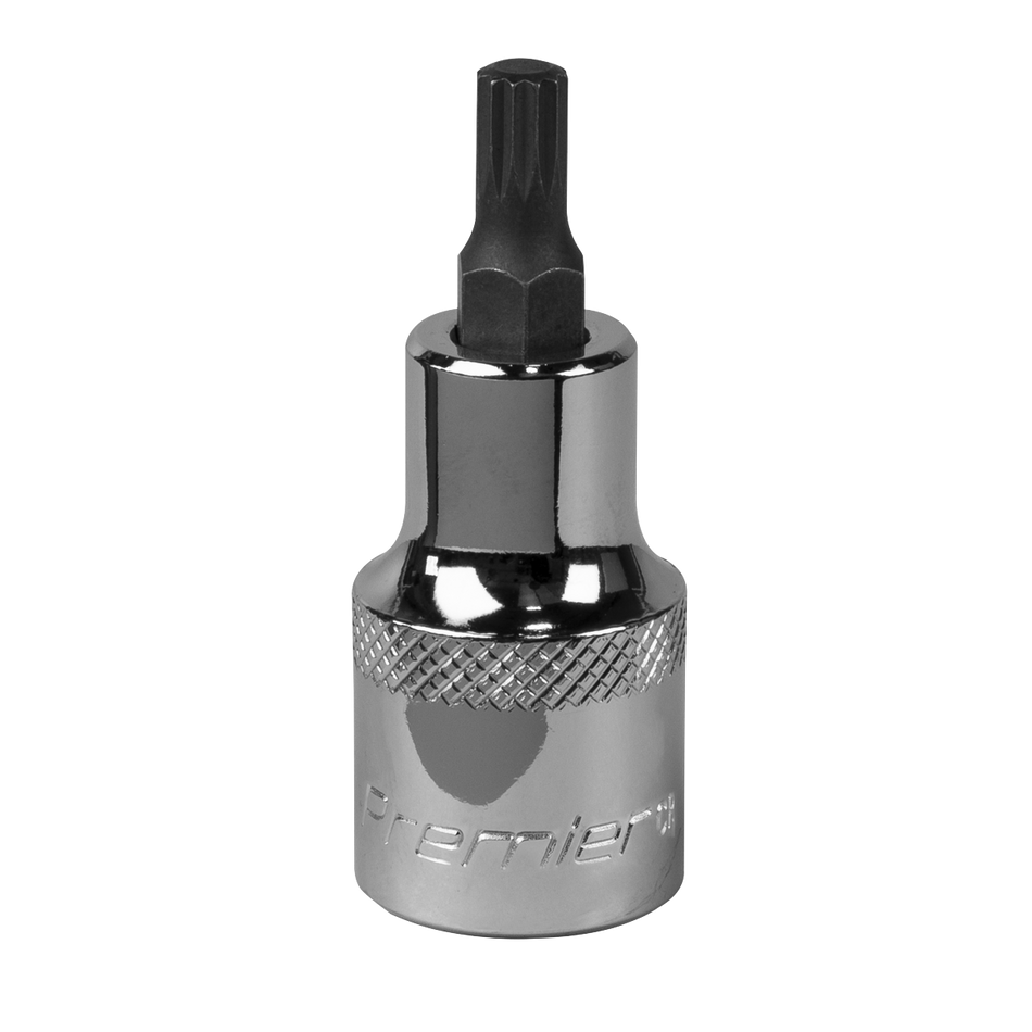 SBS011 Premier Spline Socket Bit 1/2"Sq Drive M6