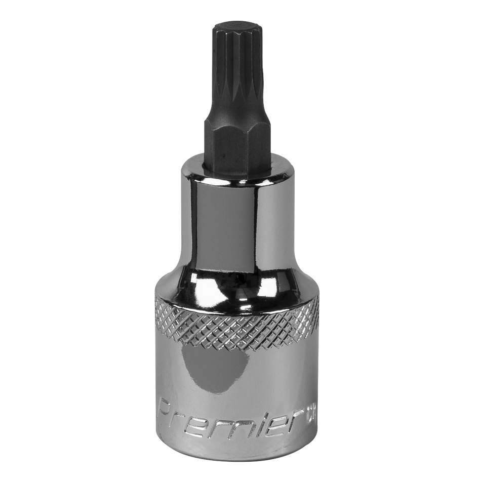 SBS012 Premier Spline Socket Bit 1/2"Sq Drive M7
