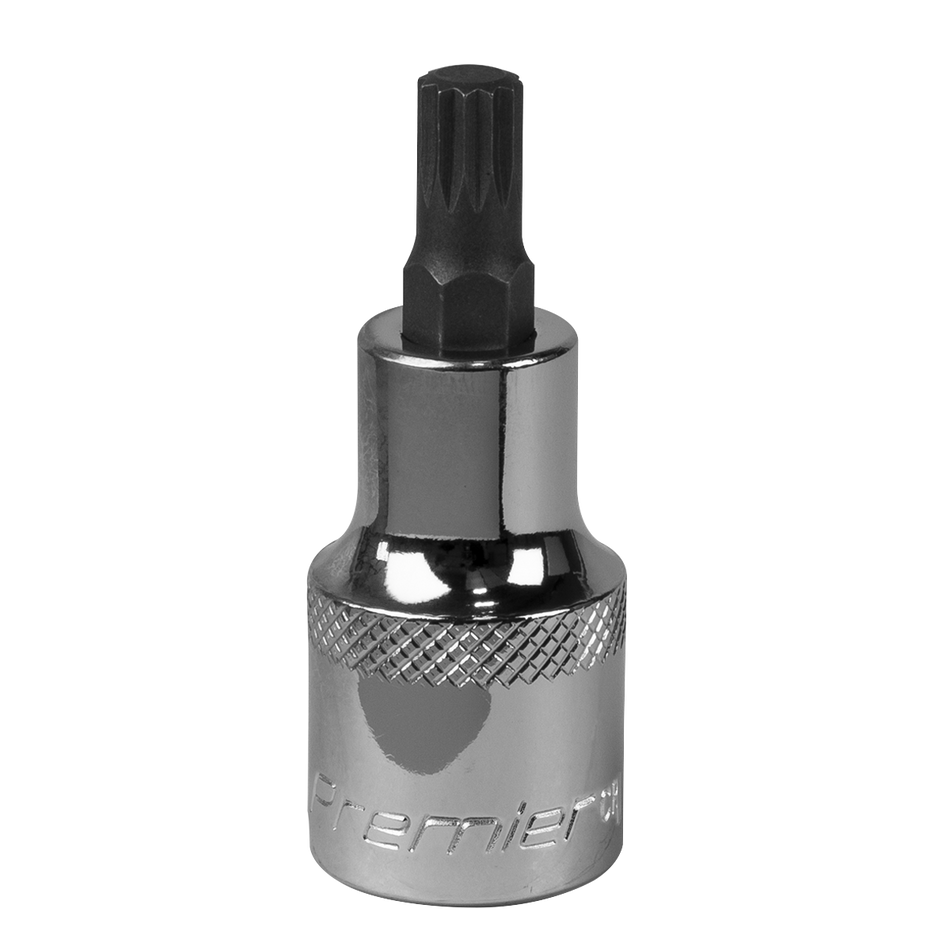 SBS013 Premier Spline Socket Bit 1/2"Sq Drive M8