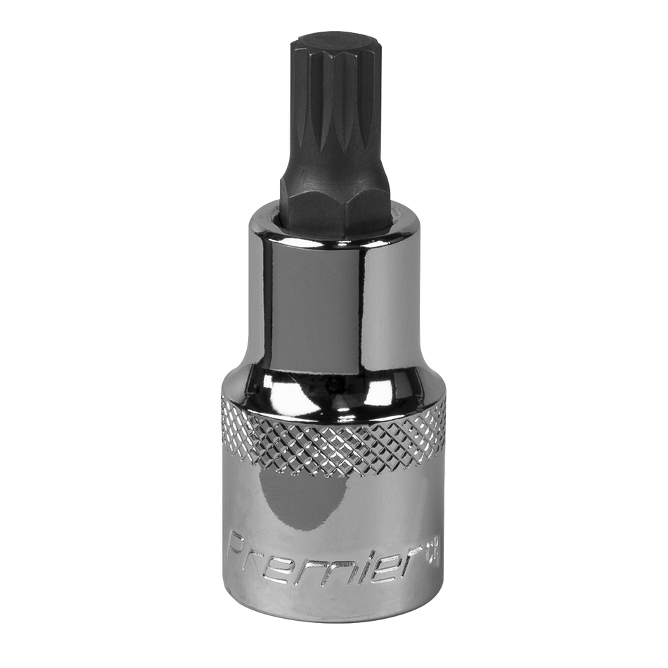 SBS014 Premier Spline Socket Bit 1/2"Sq Drive M9