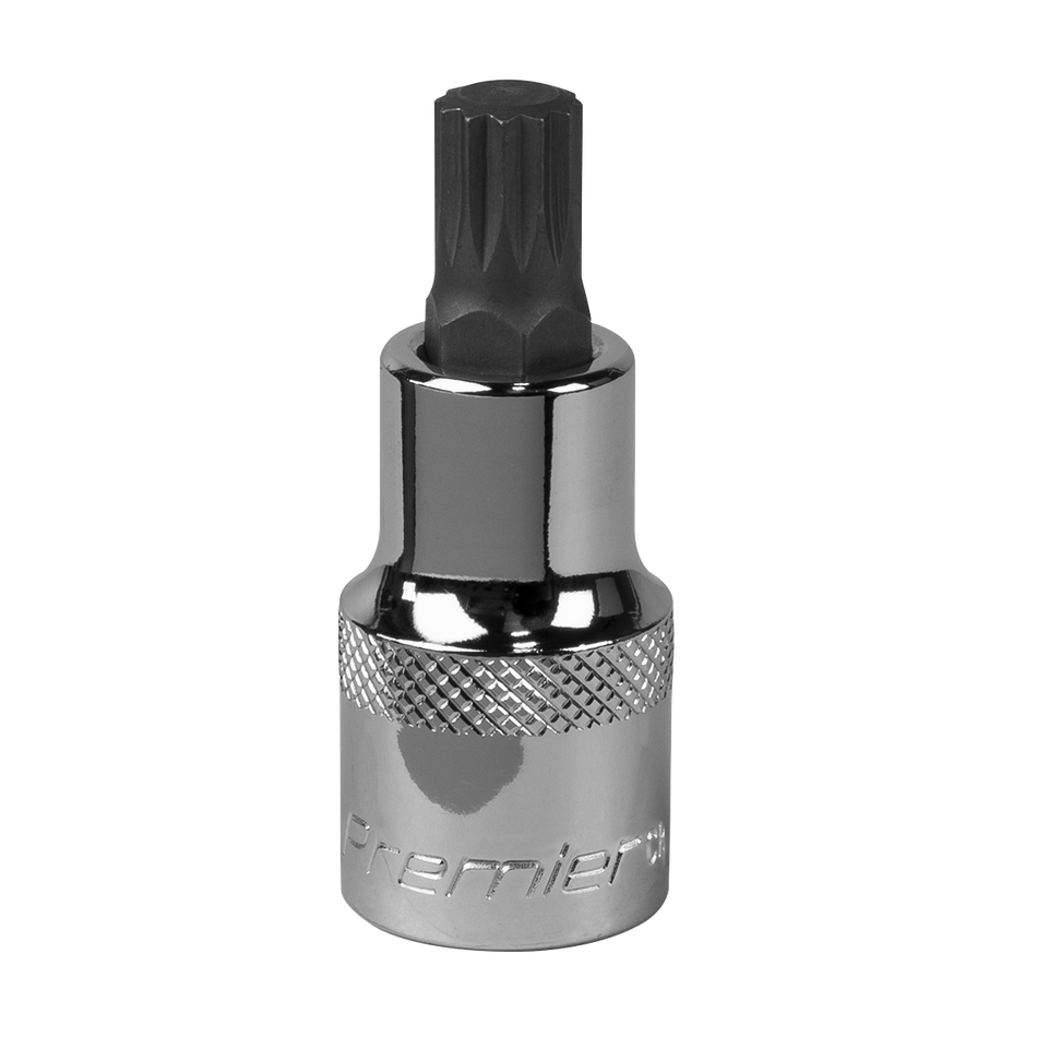 SBS015 Premier Spline Socket Bit 1/2"Sq Drive M10