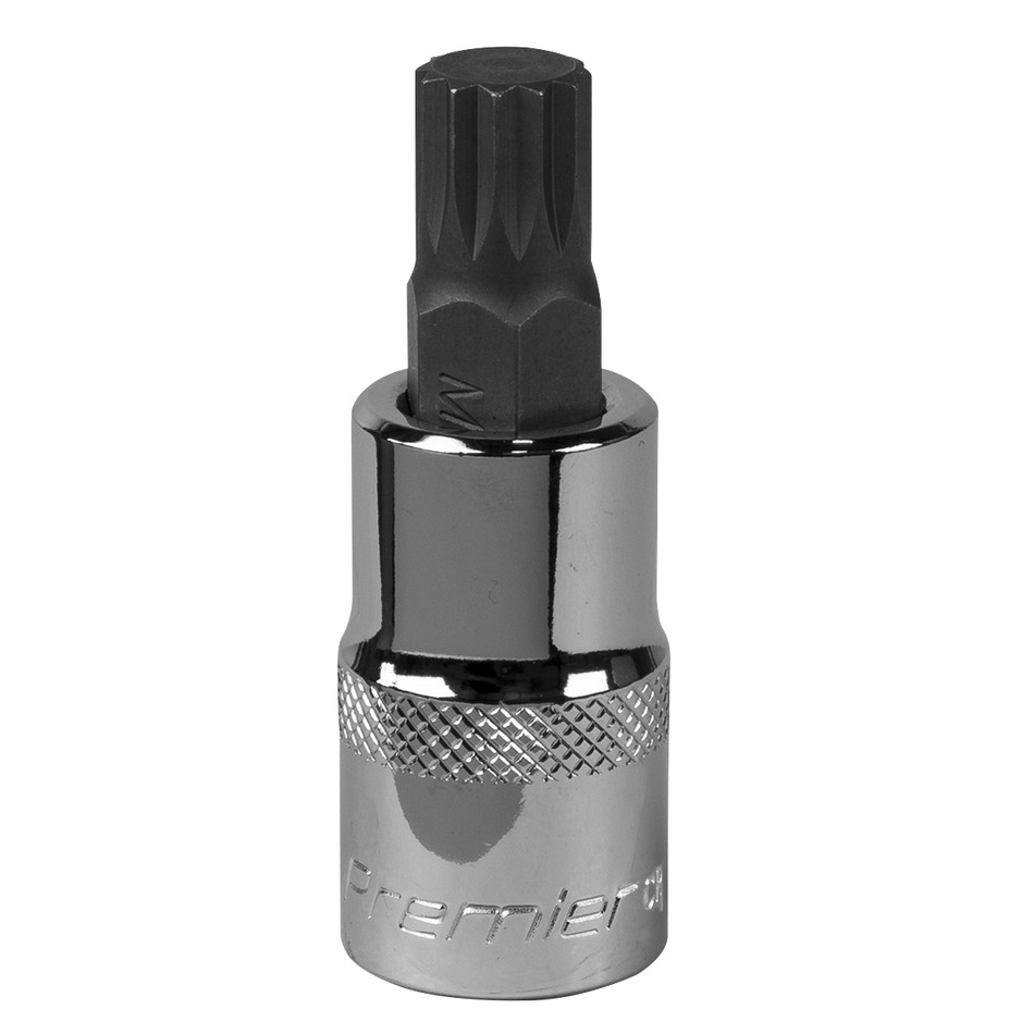 SBS016 Premier Spline Socket Bit 1/2"Sq Drive M12