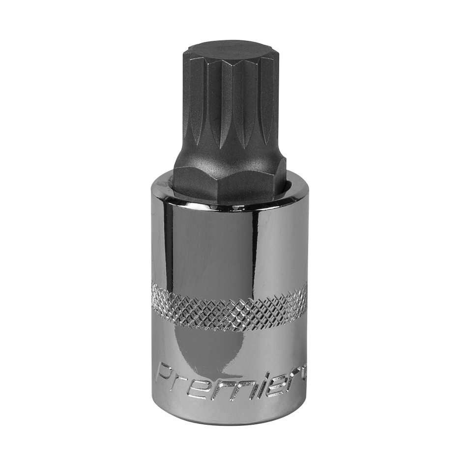 SBS018 Premier Spline Socket Bit 1/2"Sq Drive M16