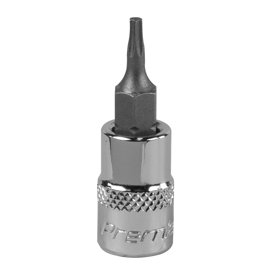 SBT001 Premier TRX-Star* Socket Bit 1/4"Sq Drive T8