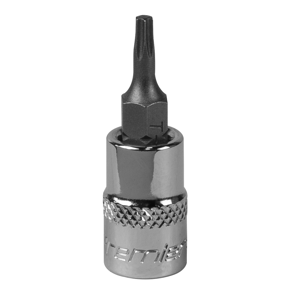SBT002 Premier TRX-Star* Socket Bit 1/4"Sq Drive T10