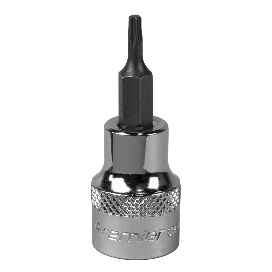 SBT007 Premier TRX-Star* Socket Bit 3/8"Sq Drive T10