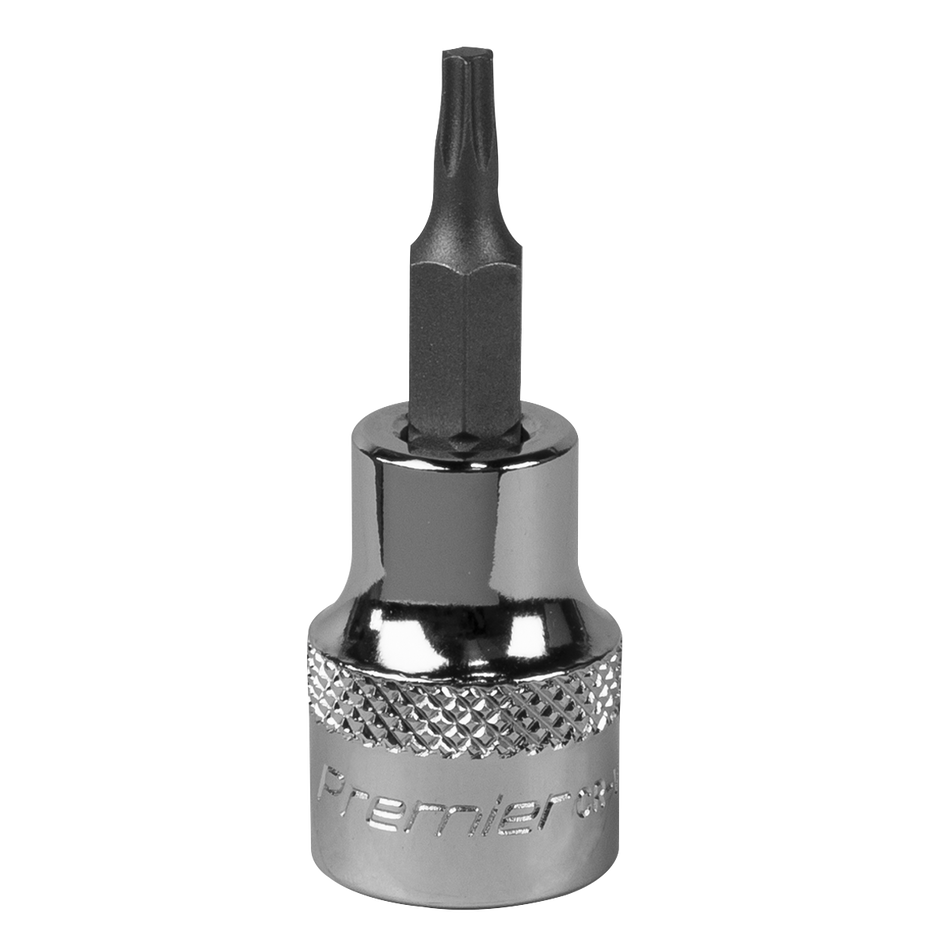 SBT008 Premier TRX-Star* Socket Bit 3/8"Sq Drive T15