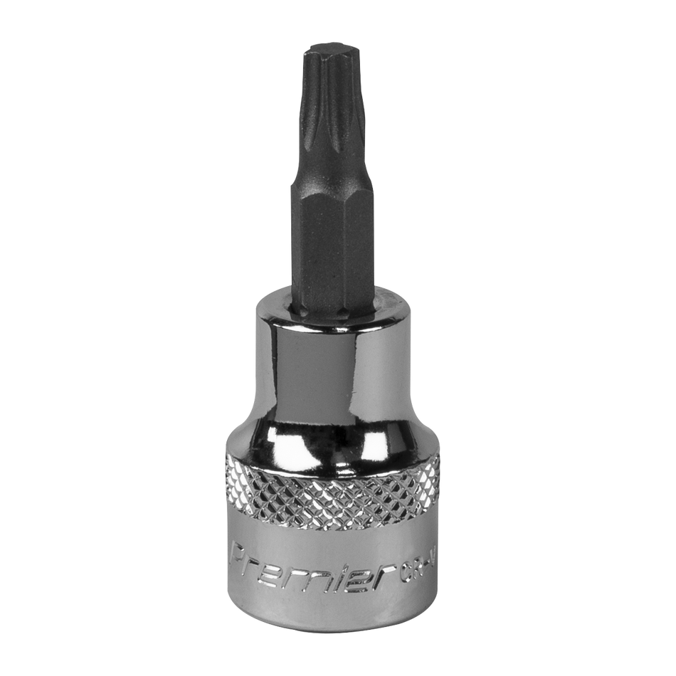 SBT011 Premier TRX-Star* Socket Bit 3/8"Sq Drive T27