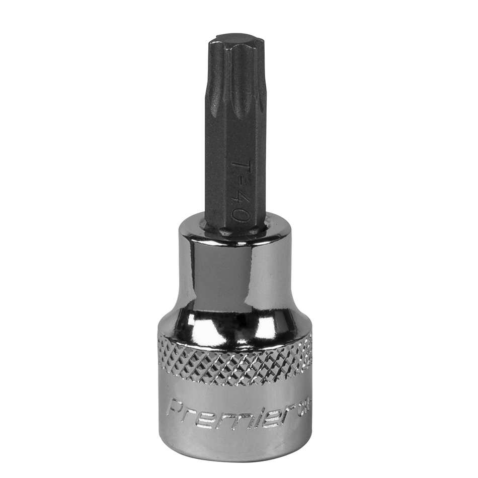 SBT013 Premier TRX-Star* Socket Bit 3/8"Sq Drive T40