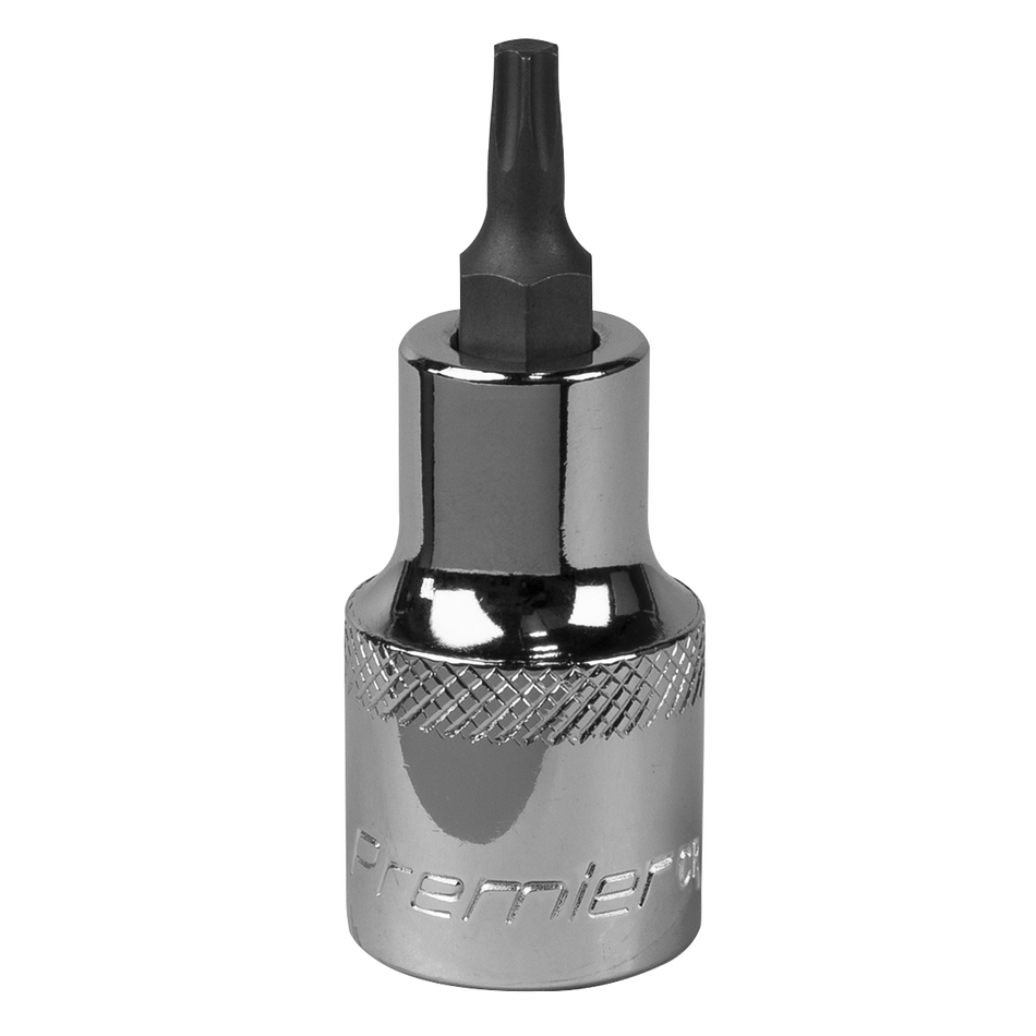 SBT018 Premier TRX-Star* Socket Bit 1/2"Sq Drive T25