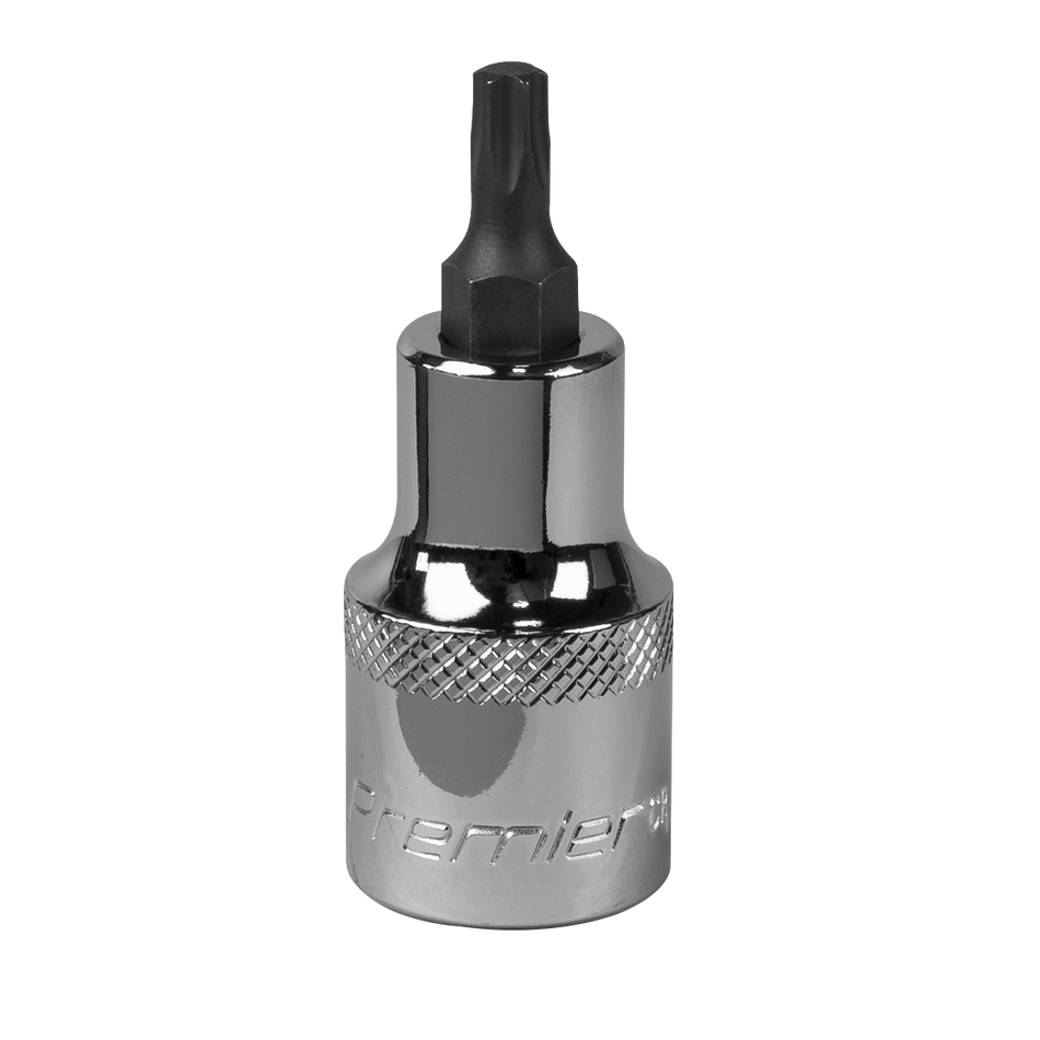 SBT019 Premier TRX-Star* Socket Bit 1/2"Sq Drive T27