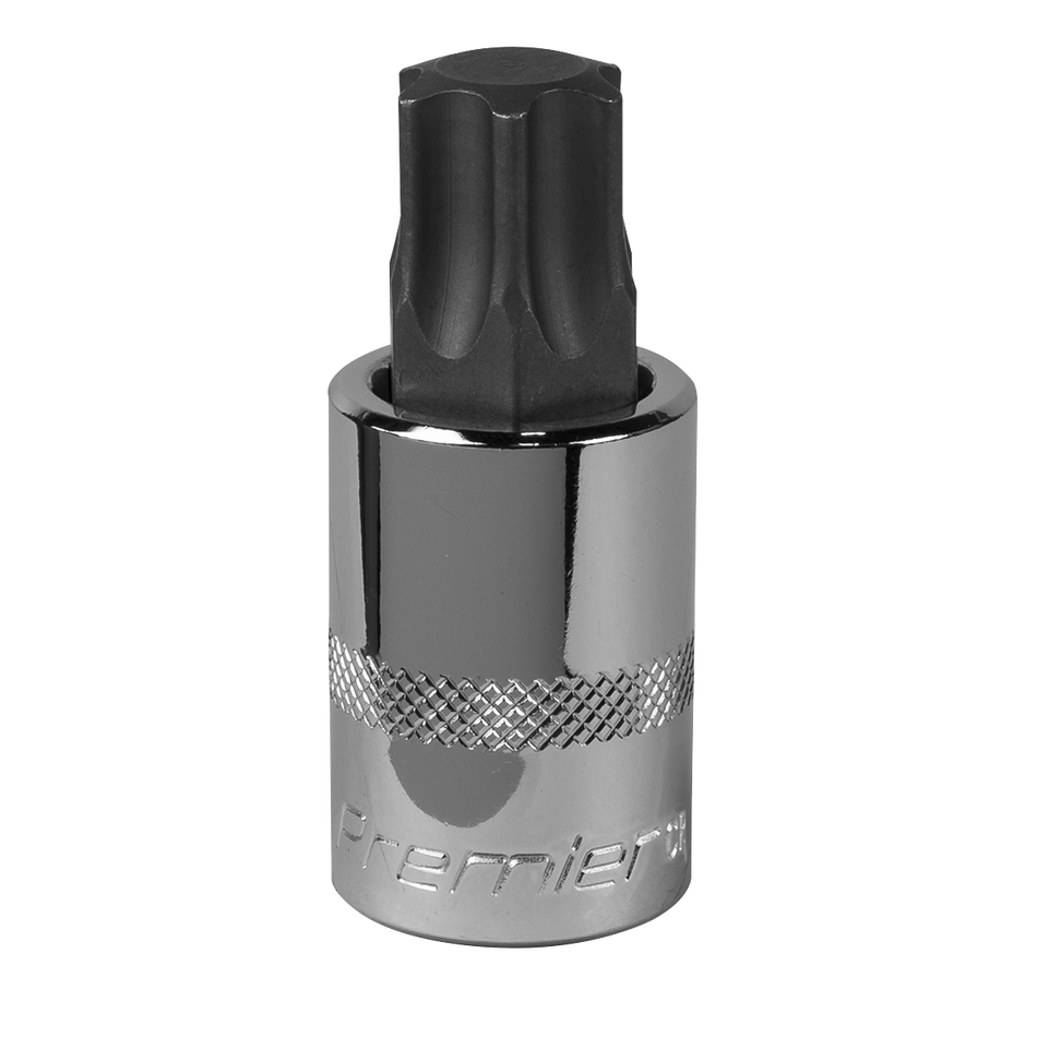 SBT028 Premier TRX-Star* Socket Bit 1/2"Sq Drive T80
