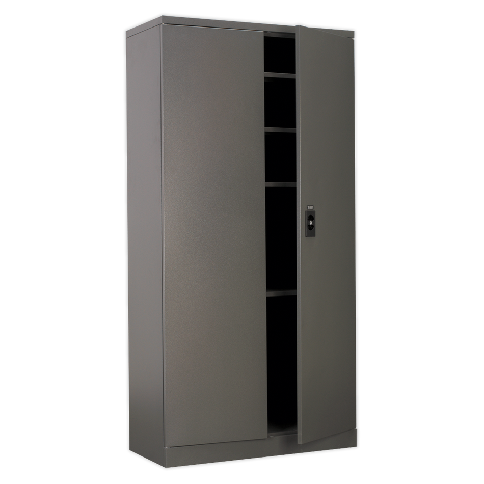 SC01 Floor Cabinet 4 Shelf 2 Door