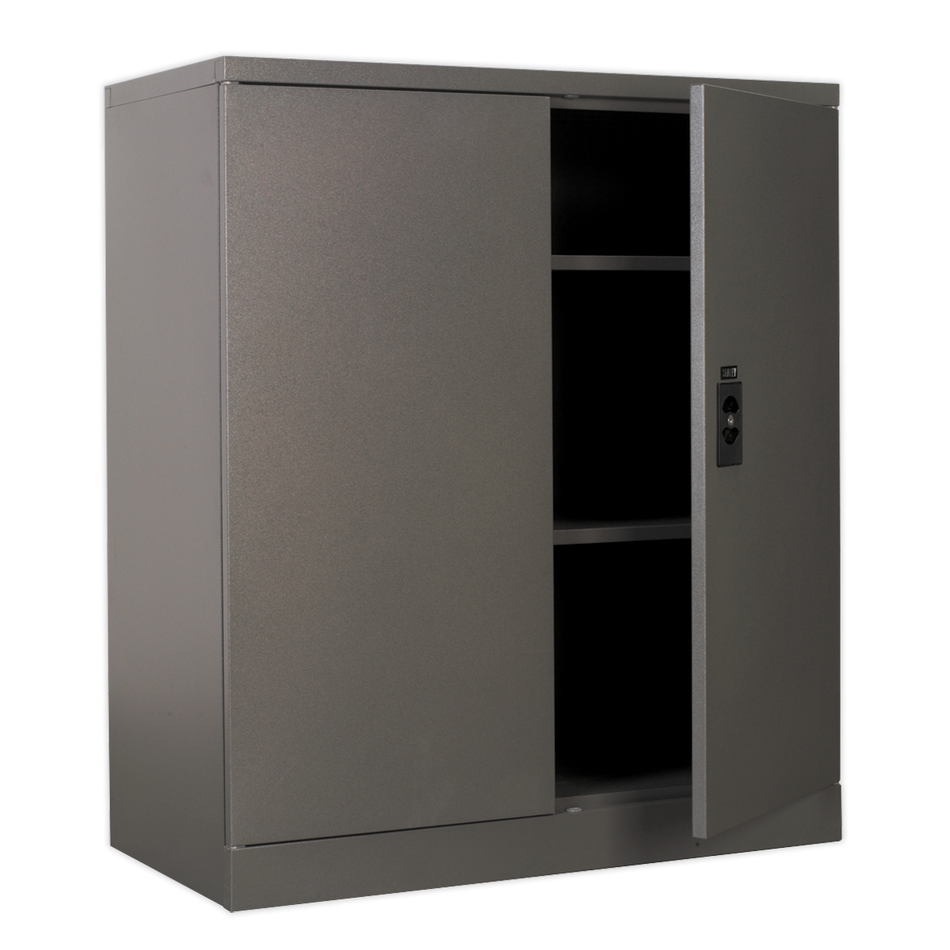 SC03 Floor Cabinet 2 Shelf 2 Door